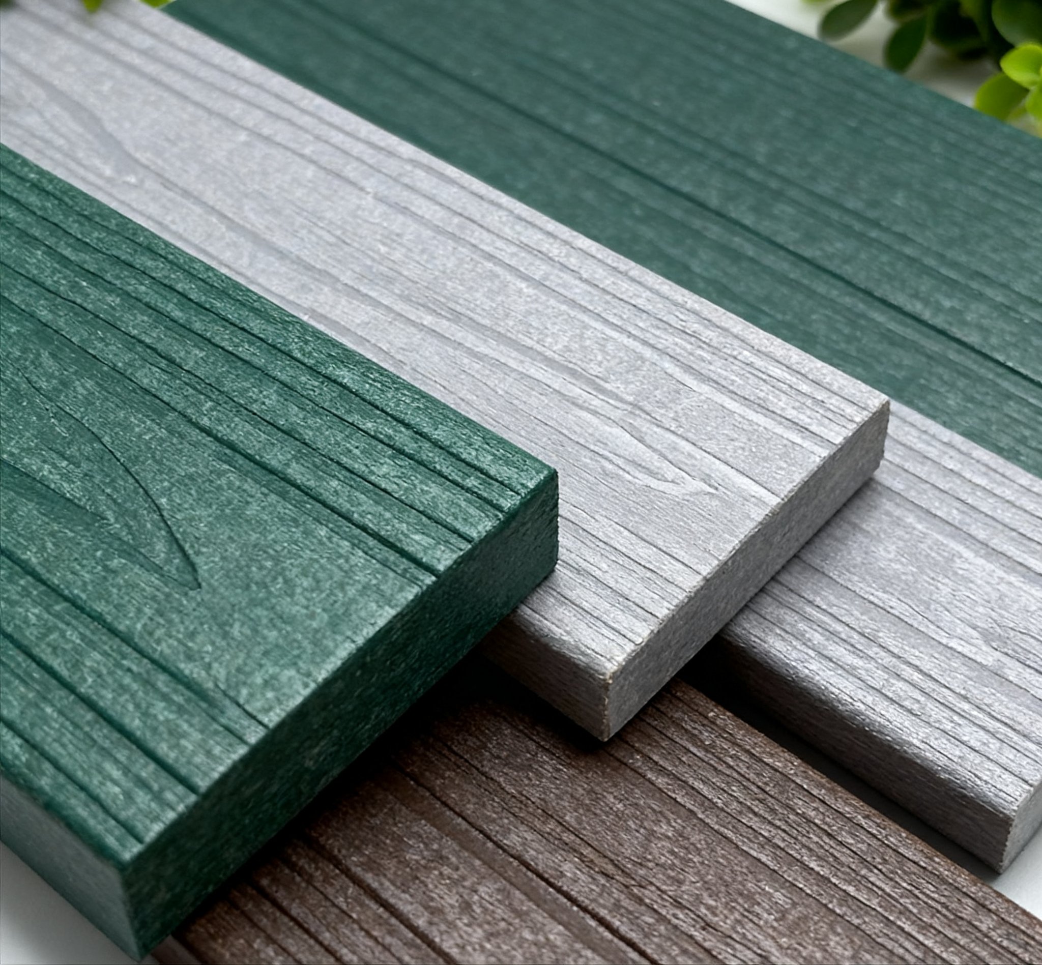 Structural HDPE Lumber